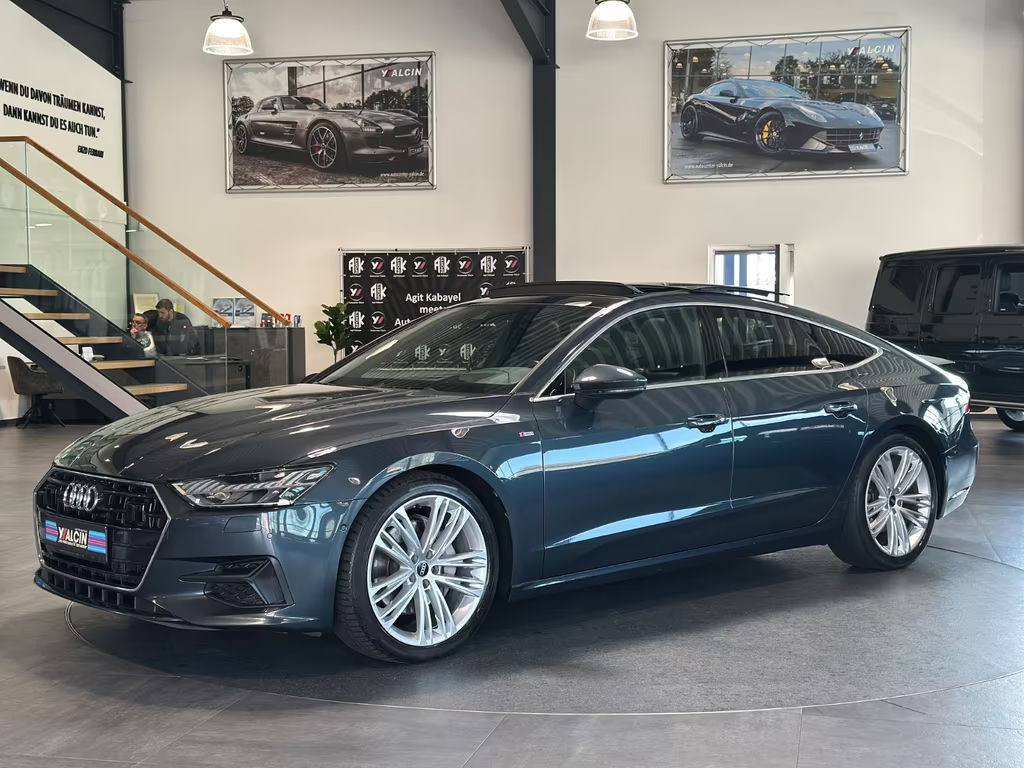Audi A7 Quattro S-Line S-Tronic 50 TDI