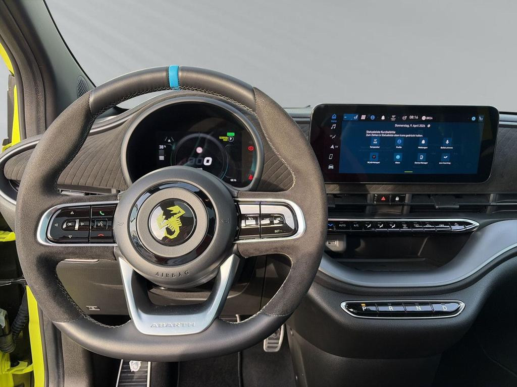 Abarth 500e