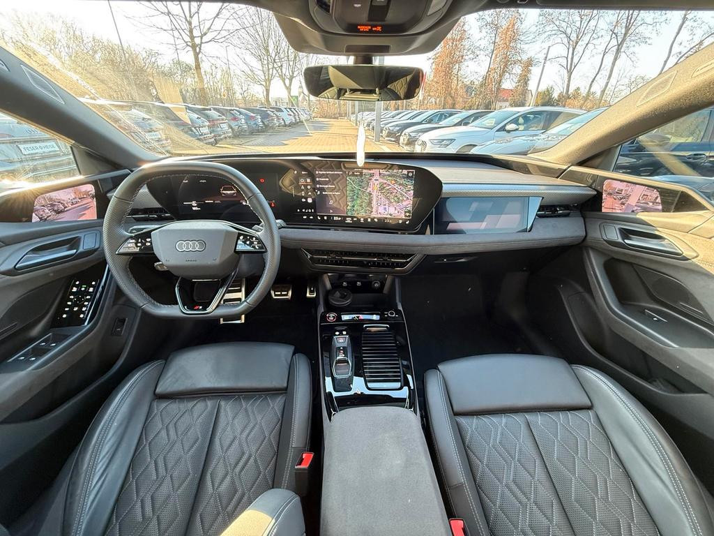 Audi S6 e-tron