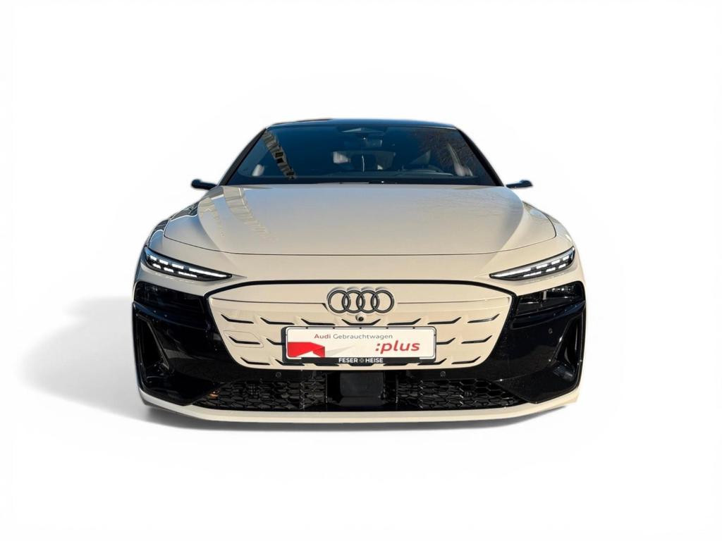 Audi S6 e-tron