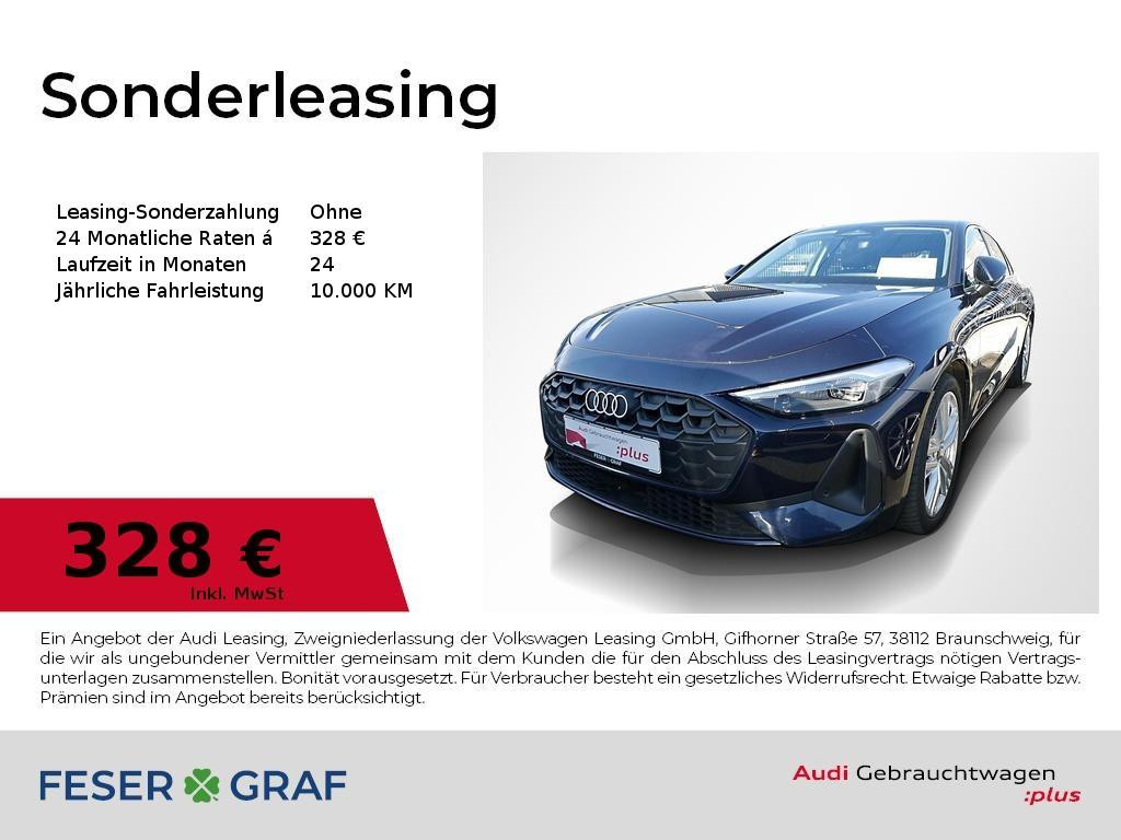 Audi A5 Lim. TDI LED/Leder/Navi/R-Kamera/ACC/El. Sitz