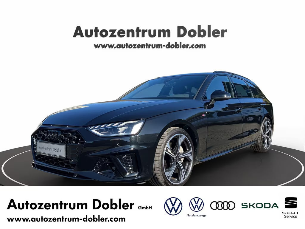 Audi A4 Avant S-Line S-Tronic 40 TFSI