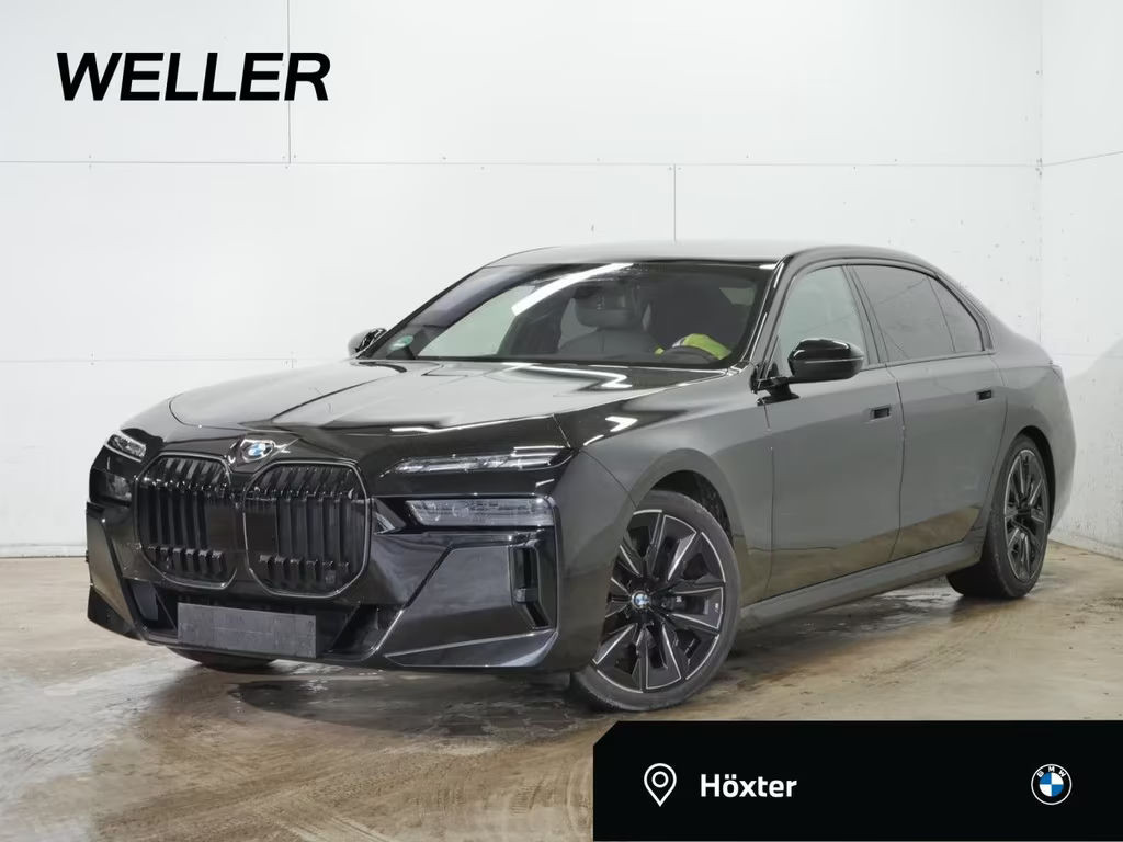 BMW 7 Serie 740 M-Sport xDrive Sedan 740d