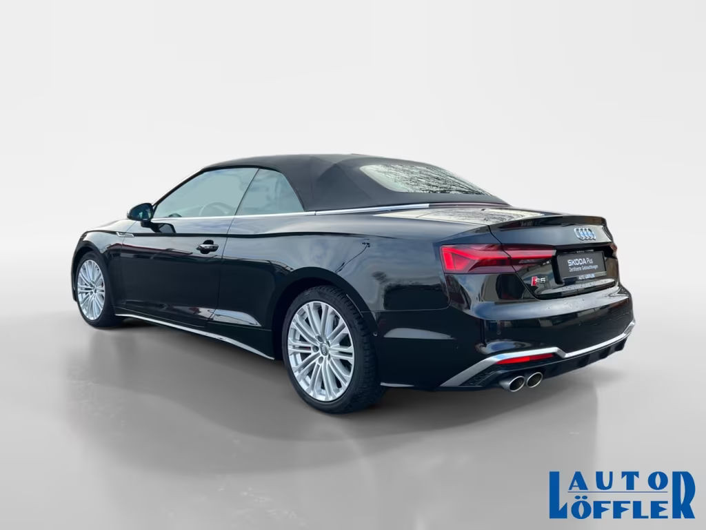 Audi S5 Cabriolet Quattro 3.0 TFSI
