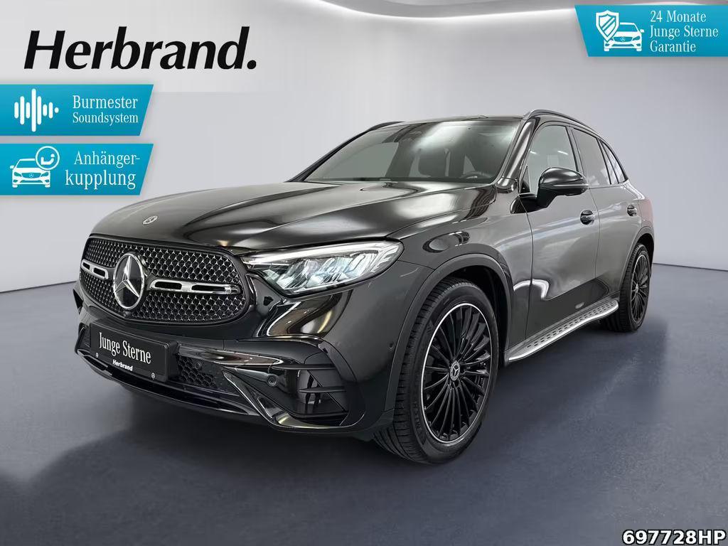 Mercedes-Benz GLC-Klasse GLC 300 4MATIC AMG Line GLC 300 d