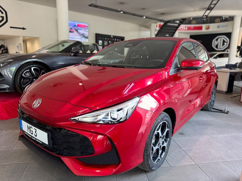 MG MG3 Luxury Hybrid+