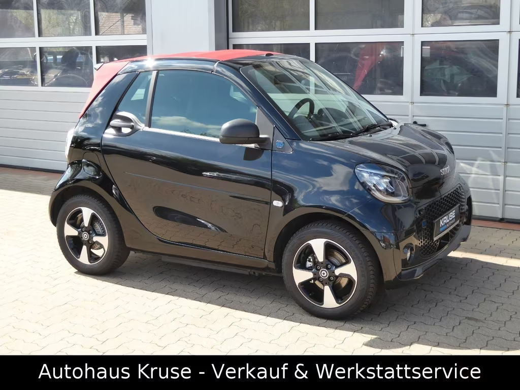 Smart EQ fortwo Cabrio 22kw onboard charger