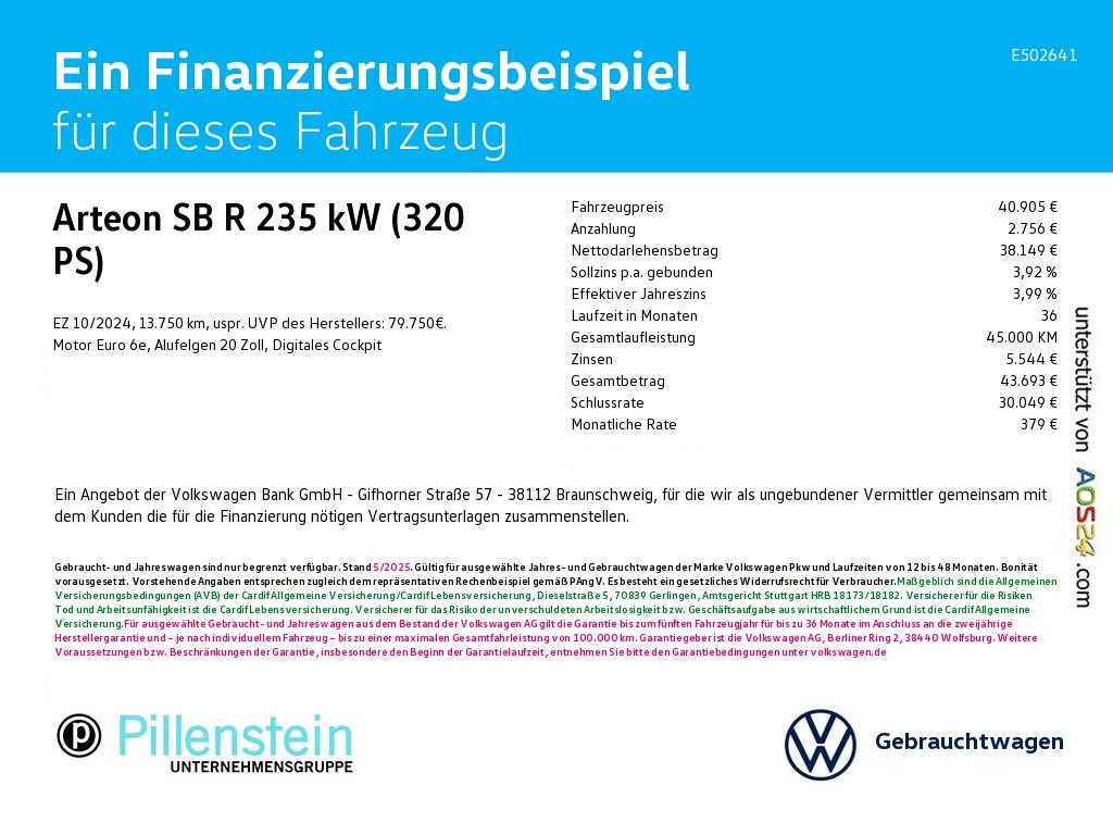 Volkswagen Arteon Shooting Brake