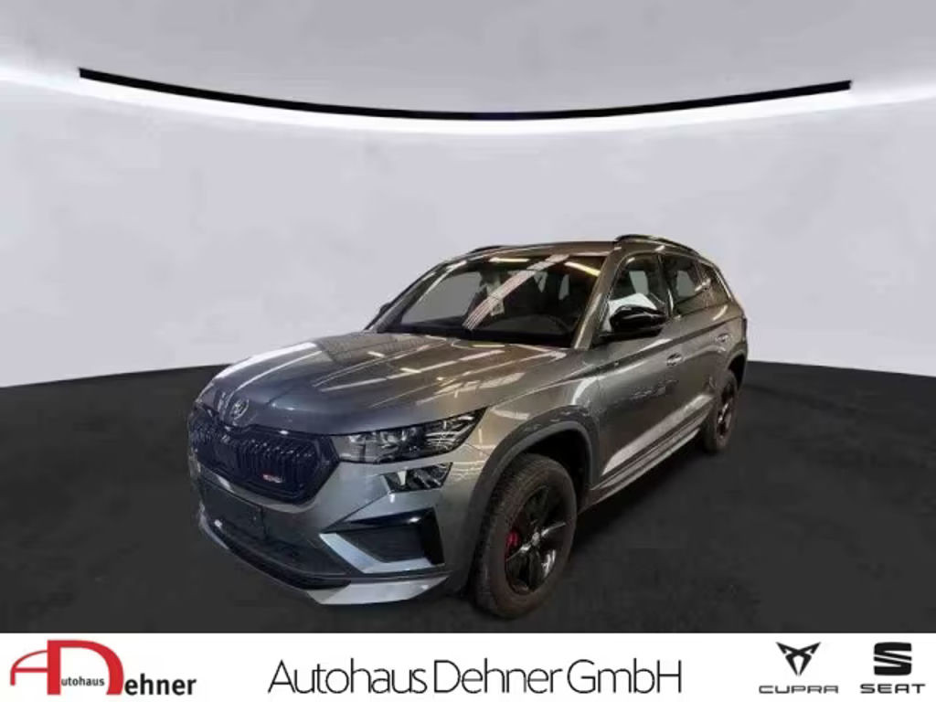 Skoda Kodiaq 4x4 RS 2.0 TSI