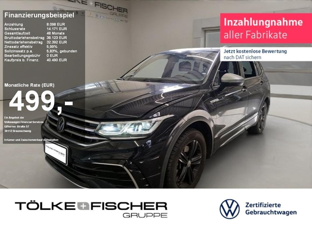 Volkswagen Tiguan 4Motion Allspace R-Line 2.0 TSI