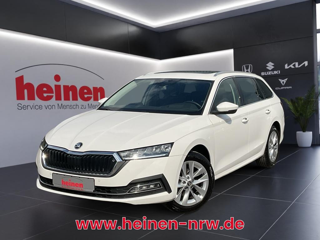 Skoda Octavia Style Combi 2.0 TDI Style