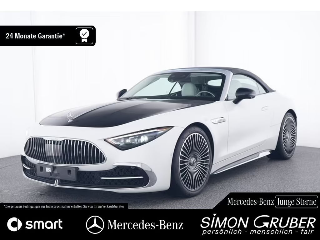 Mercedes-Benz SL-Klasse SL 680 Monogram Series 21 Zoll Schmiederad