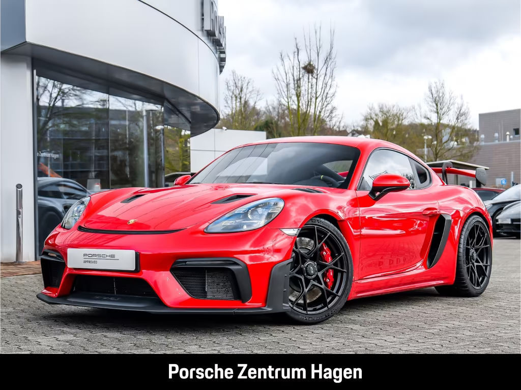 Porsche Cayman RS 718