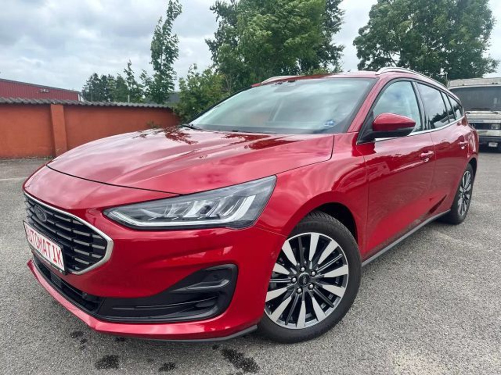 Ford Focus Titanium