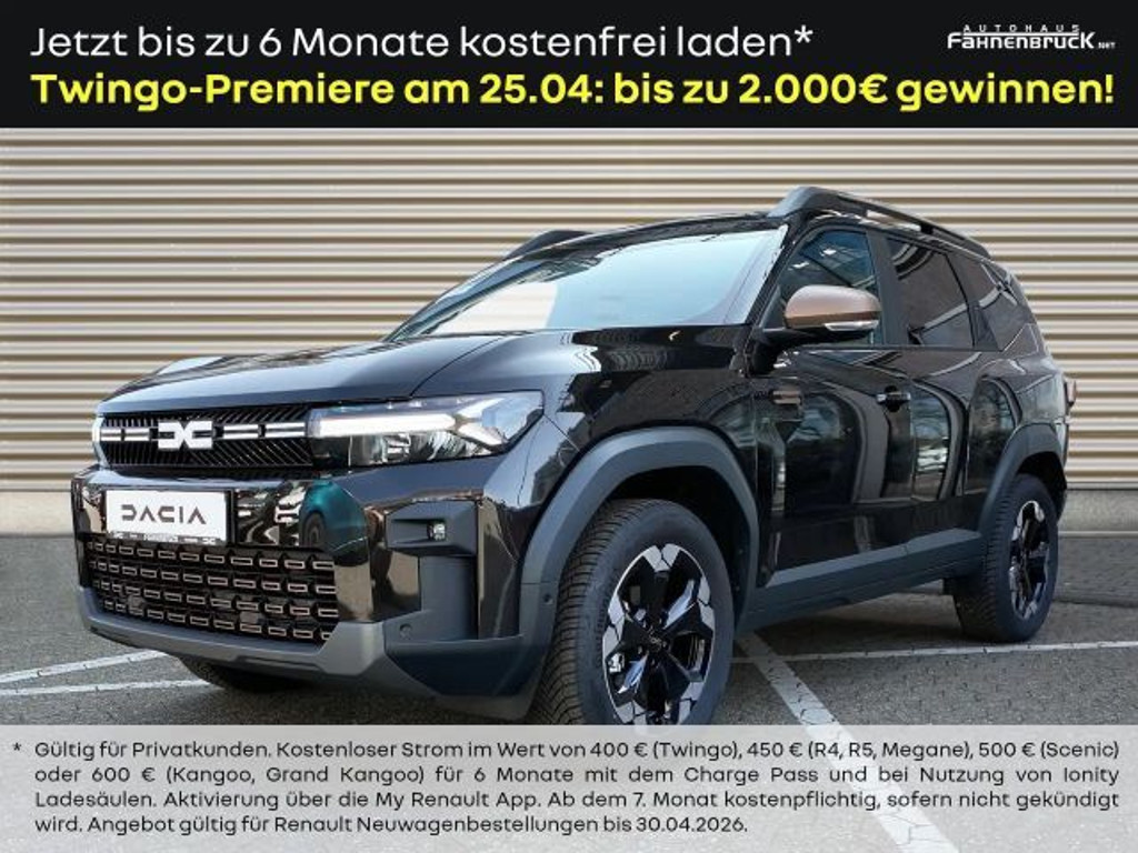 Dacia Bigster Extreme Mild Hybrid 130