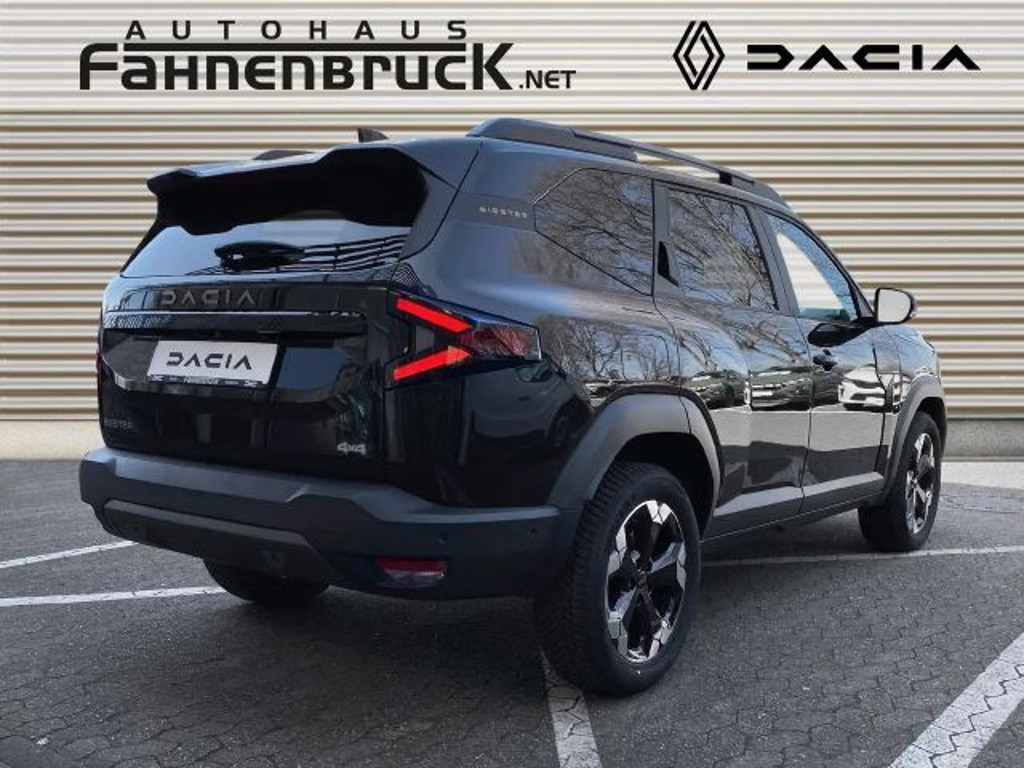 Dacia Bigster
