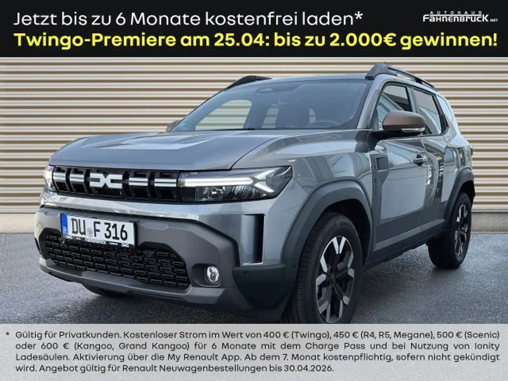 Dacia Duster TCe 130 Extreme