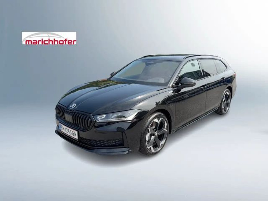 Skoda Superb Sportline iV