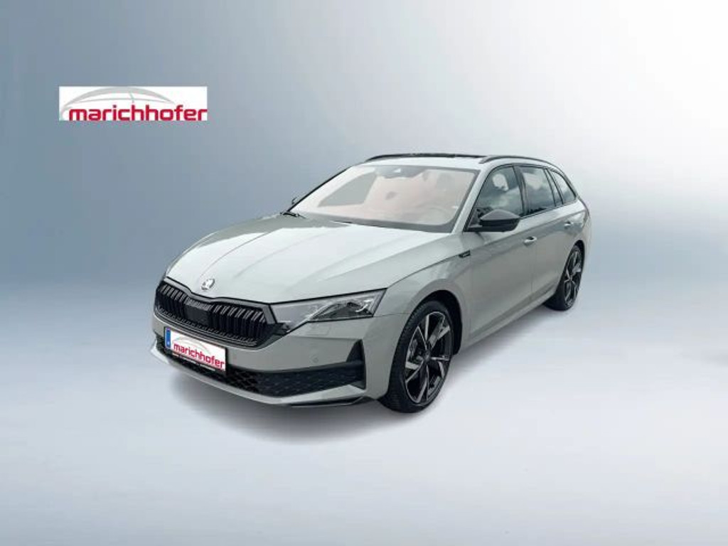 Skoda Octavia 4x4 Sportline
