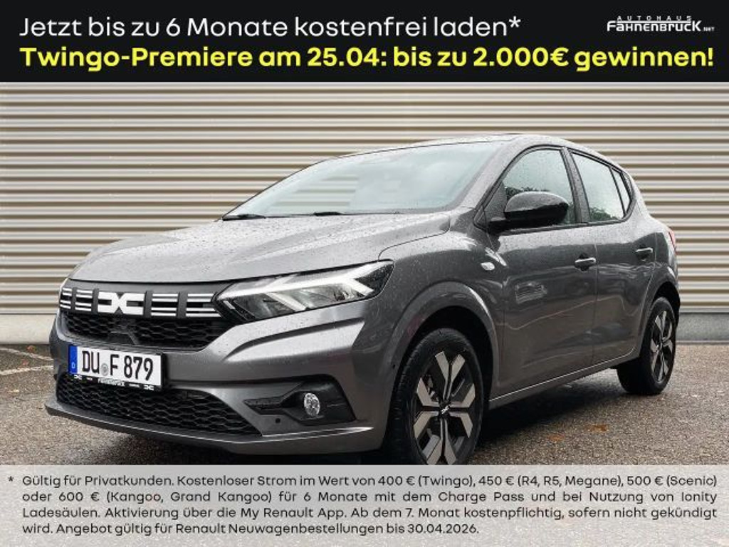 Dacia Sandero TCe 90