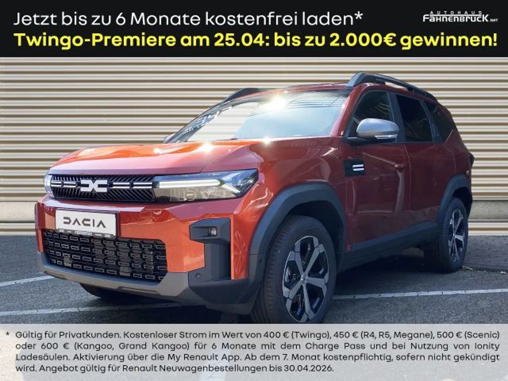 Dacia Bigster