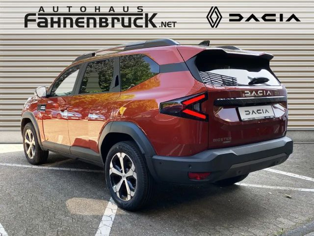Dacia Bigster