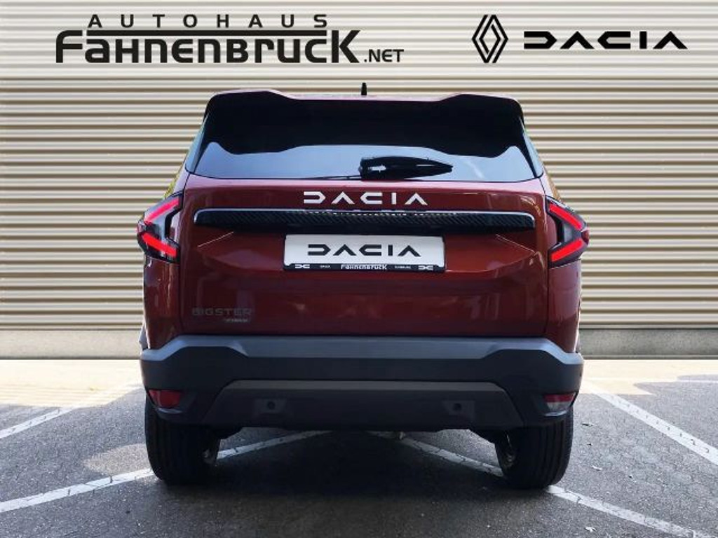 Dacia Bigster