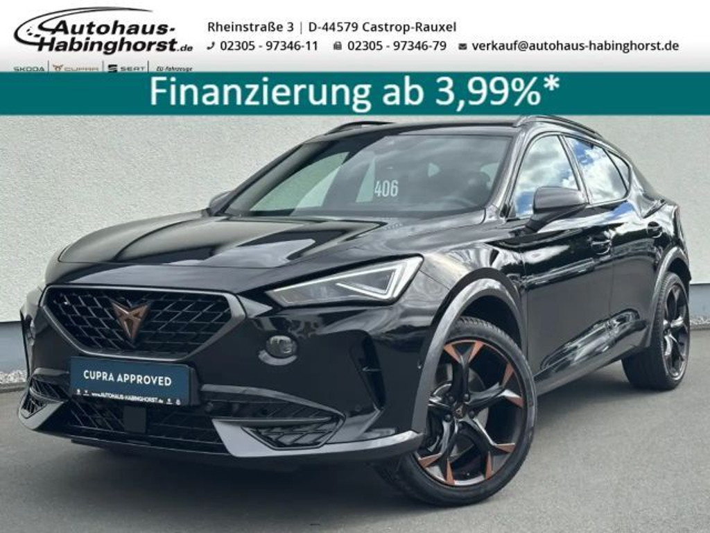 Cupra Formentor 4Drive 2.0 TSI DSG VZ
