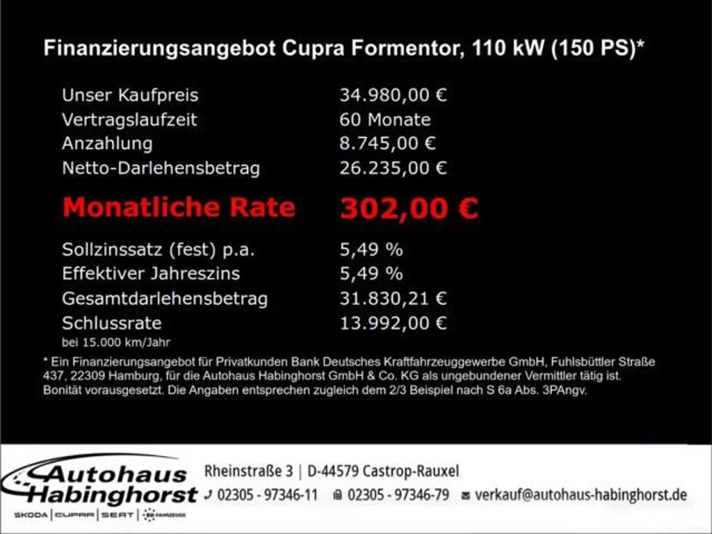 Cupra Formentor
