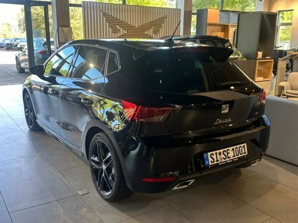 Seat Ibiza FR-lijn 1.0 TSI Black
