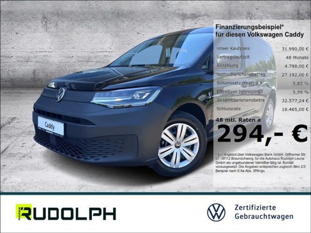 Volkswagen Caddy 2.0 TDI Combi