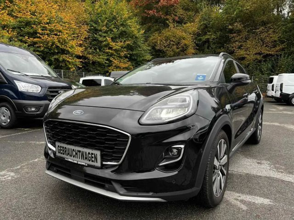 Ford Puma Titanium