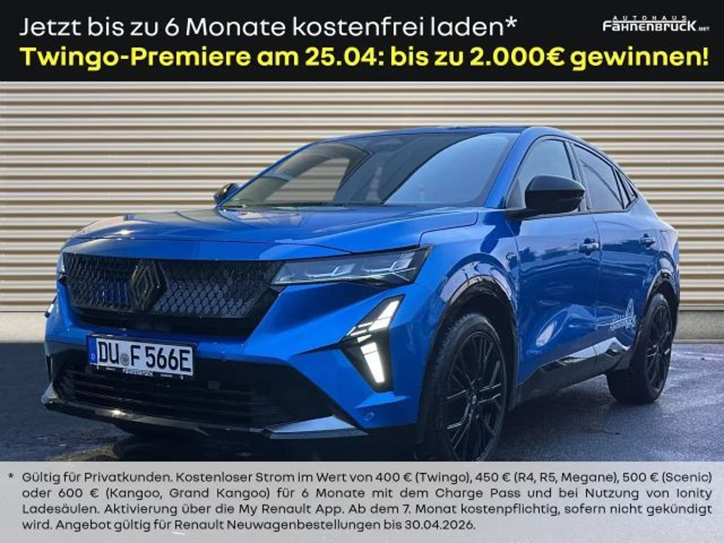 Renault Rafale E-Tech E-Tech Full Hybrid Alpine