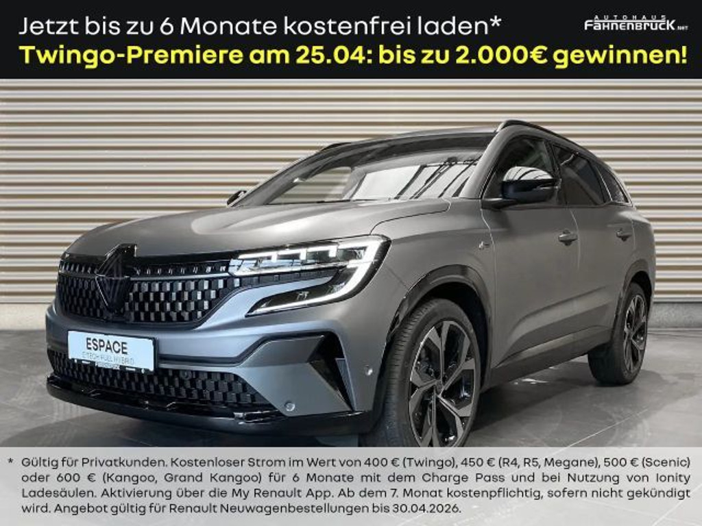 Renault Espace E-Tech Hybrid Esprit Alpine