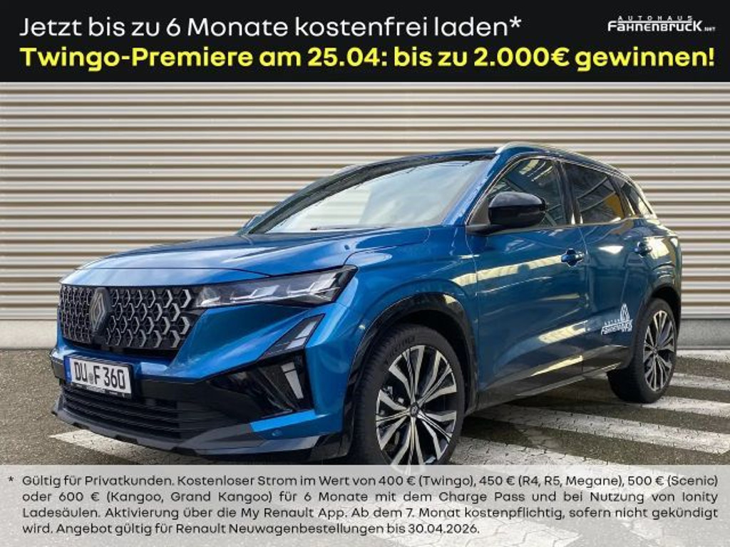 Renault Austral E-Tech Techno