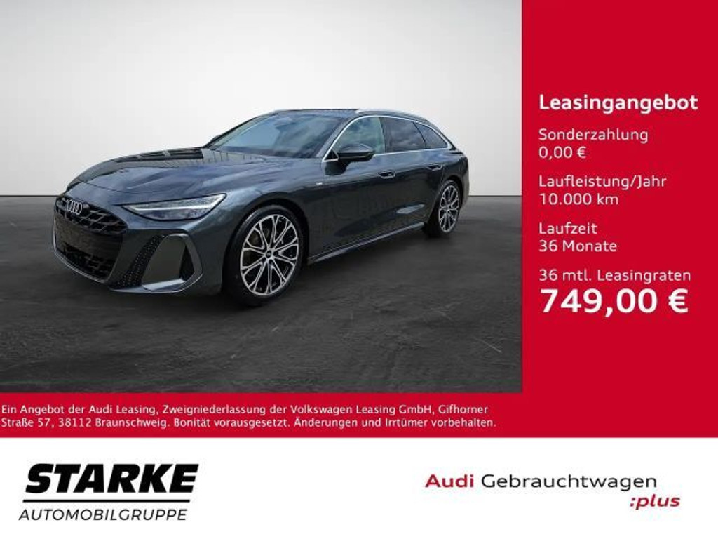Audi A6 Avant S-Line S-Tronic