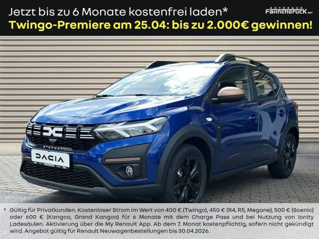 Dacia Sandero Stepway TCe 110 Extreme