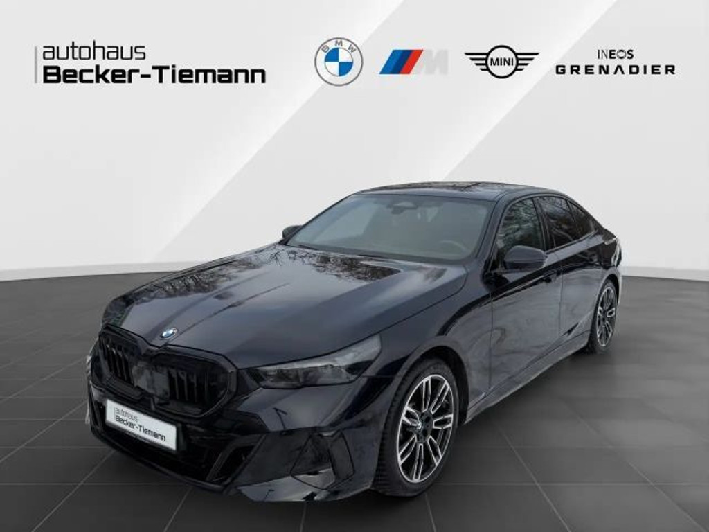 BMW 5 Serie 520 M-Sport Sedan 520d