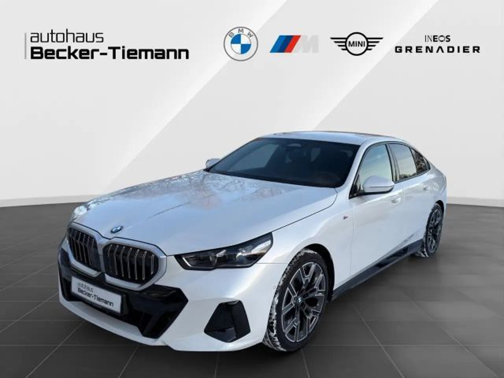 BMW 5 Serie 520 M-Sport Sedan 520d