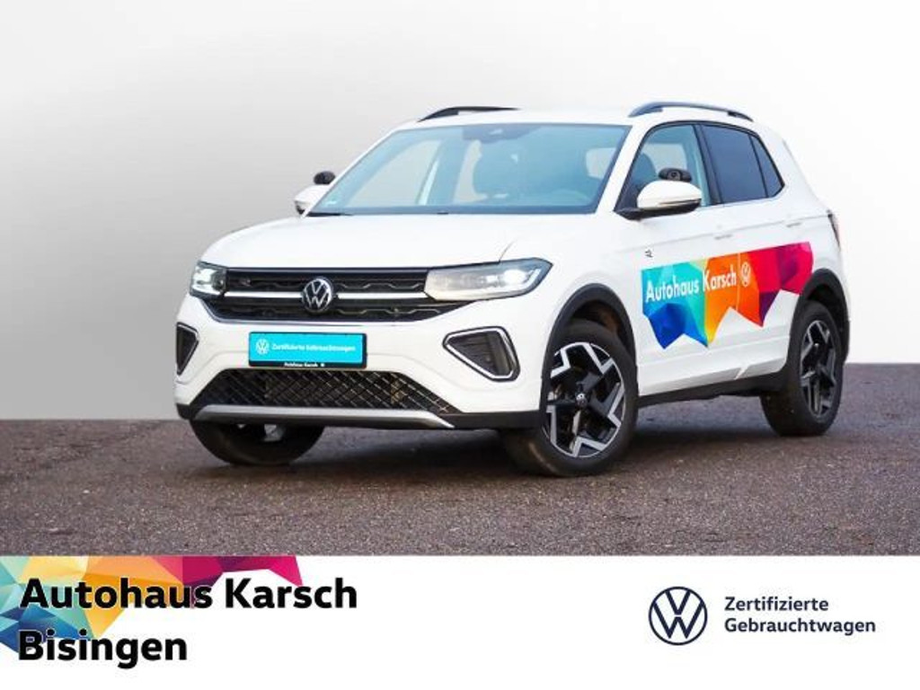 Volkswagen T-Cross DSG R-Line 1.0 TSI
