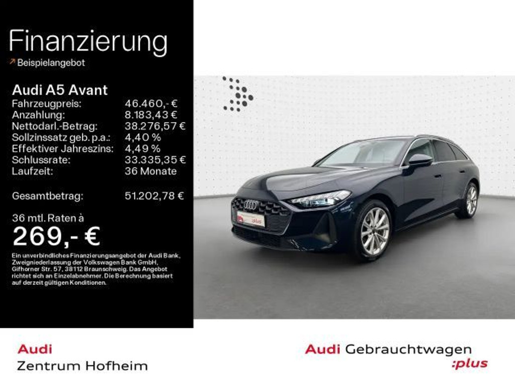 Audi A5 40 TDI