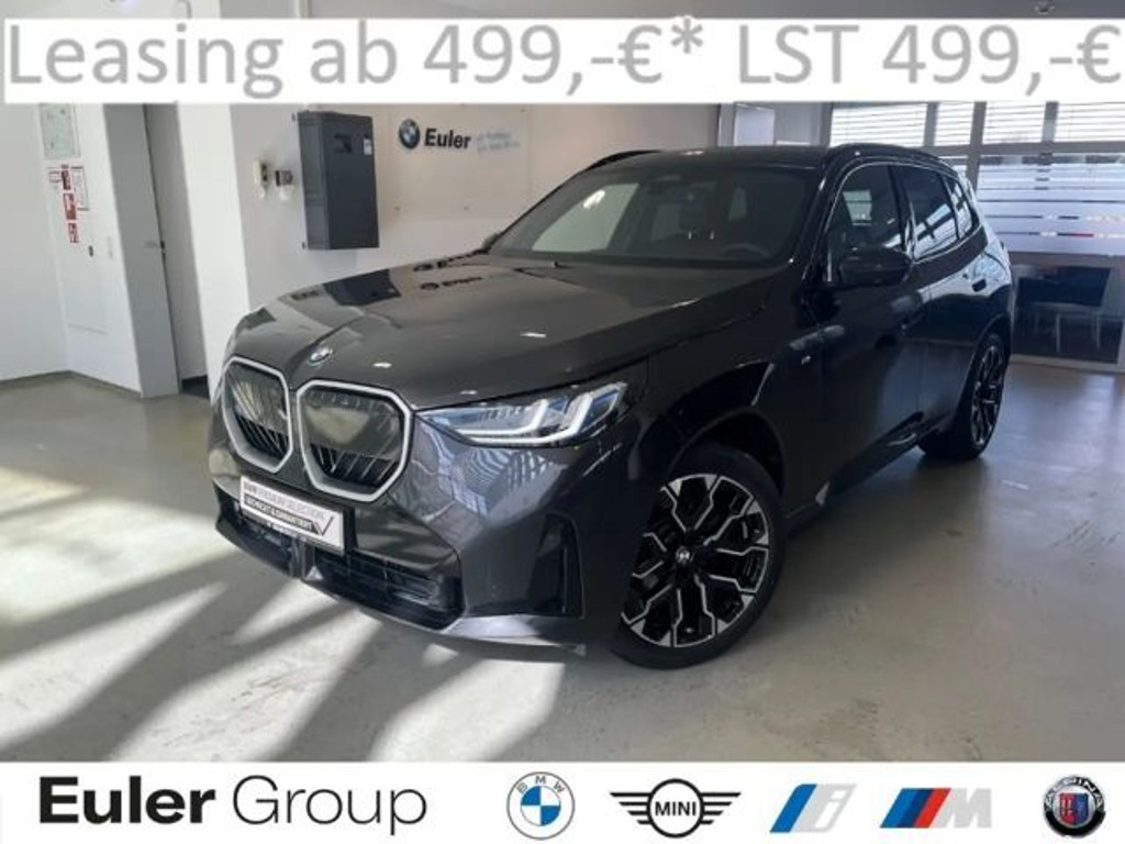 BMW X3 M-Sport xDrive