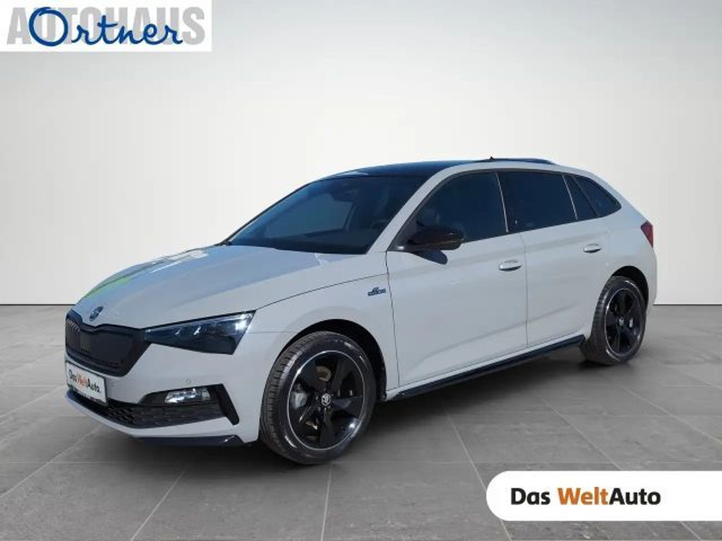 Skoda Scala Monte Carlo