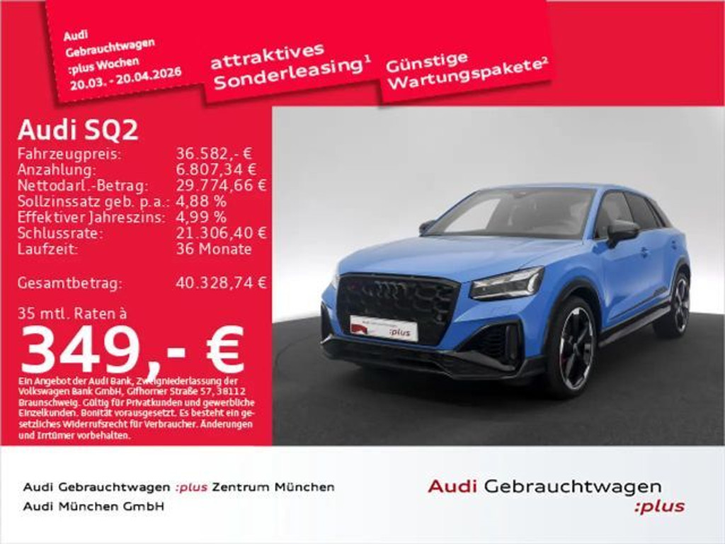 Audi SQ2 S-Tronic