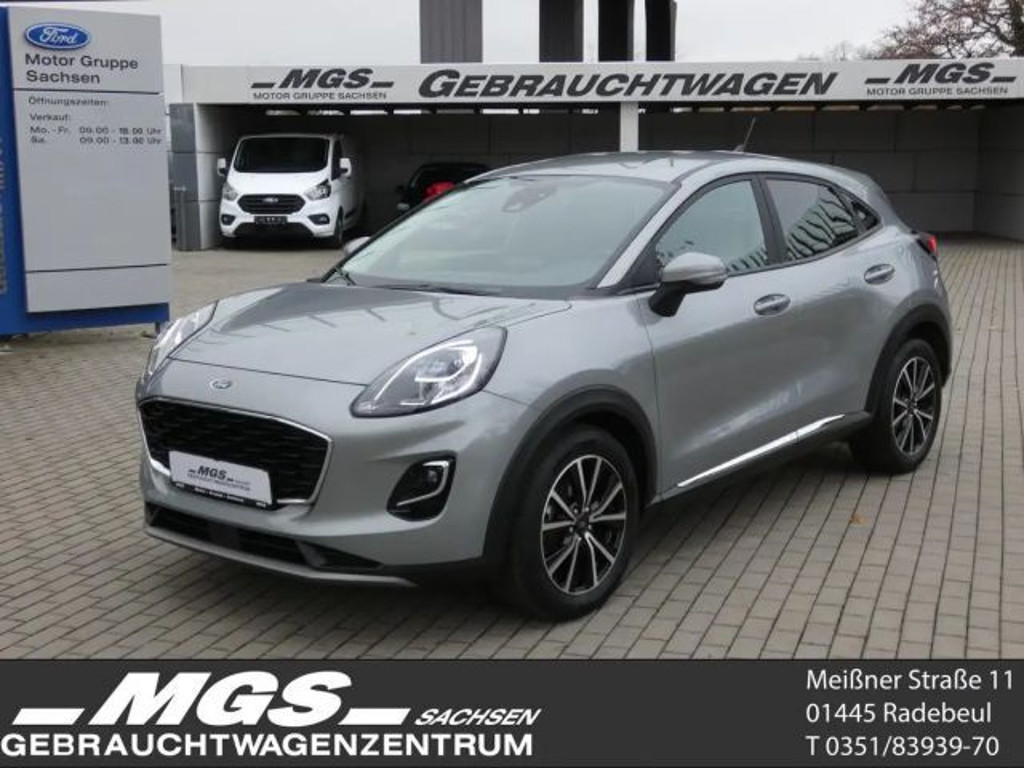 Ford Puma 1.0 'Titanium' #LED #NAVI #PDC #TEMP #WINTER