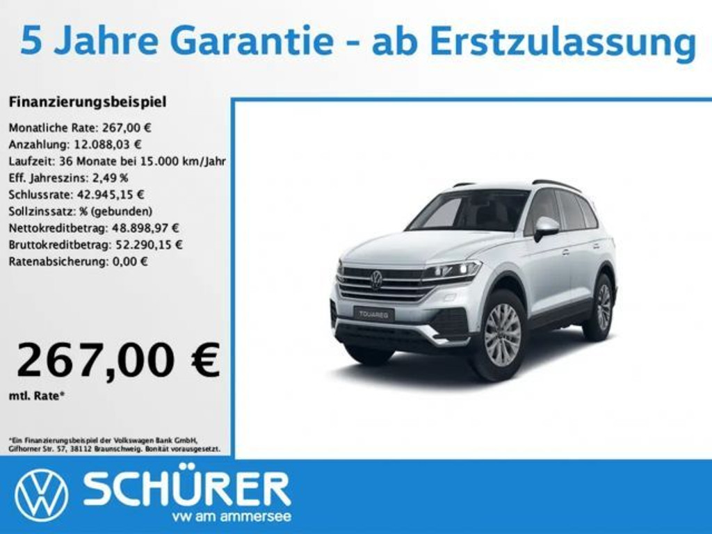 Volkswagen Touareg 4Motion 3.0 V6 TDI