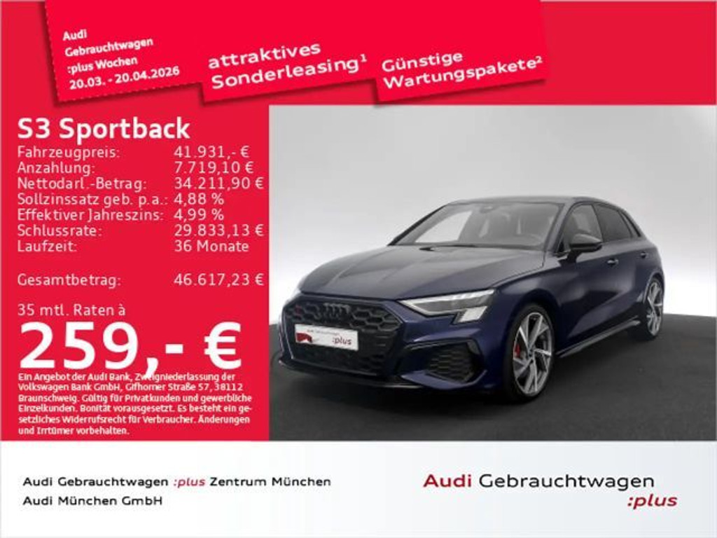 Audi S3 Sedan S-Tronic