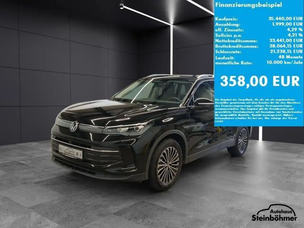 Volkswagen Tiguan DSG 2.0 TDI