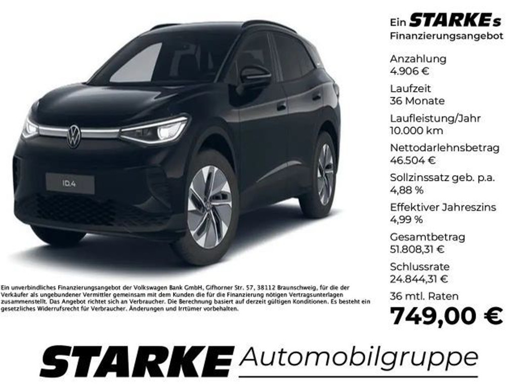 Volkswagen ID.4 Performance Pro