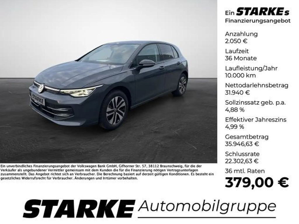 Volkswagen Golf DSG 1.5 eTSI